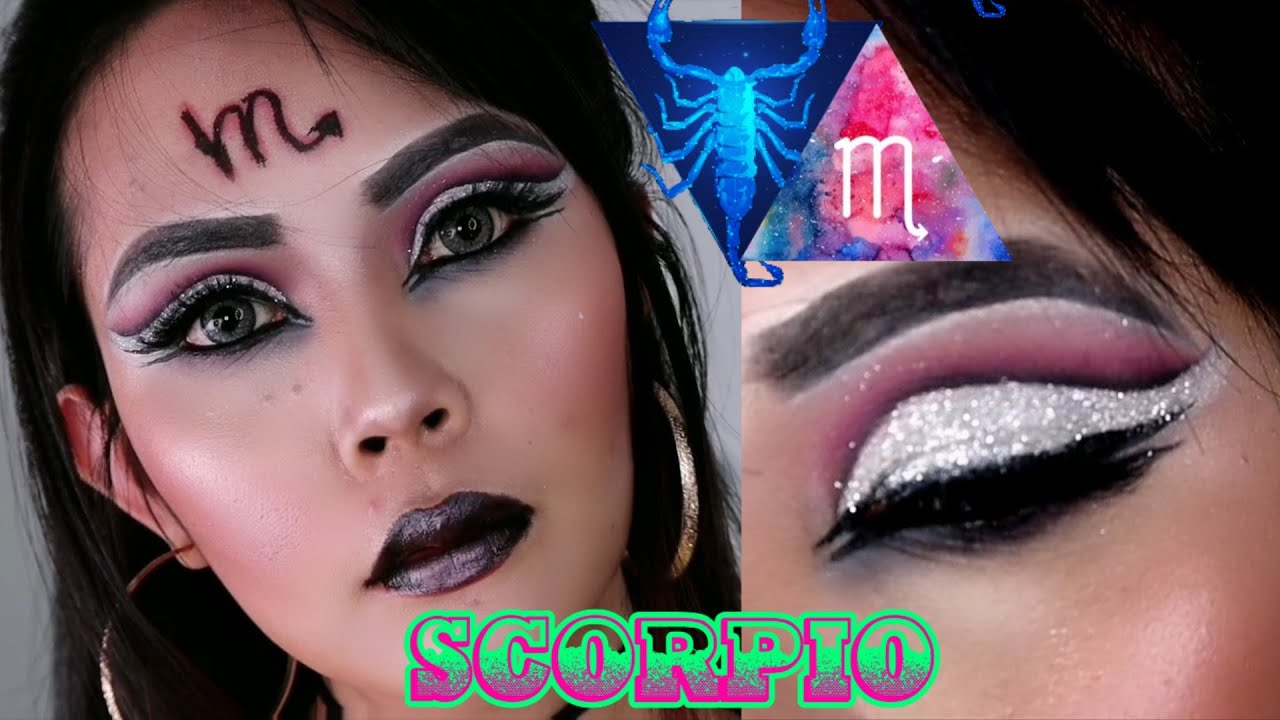 SCORPIO INSPIRED MAKEUP TUTORIAL| AnjelMae