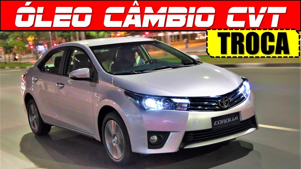 EP. 617 //  Toyota COROLLA XEI 2.0 Como Trocar ÓLEO/FLUÍDO Câmbio CVT = PROTOCOLO ÁGUIA =