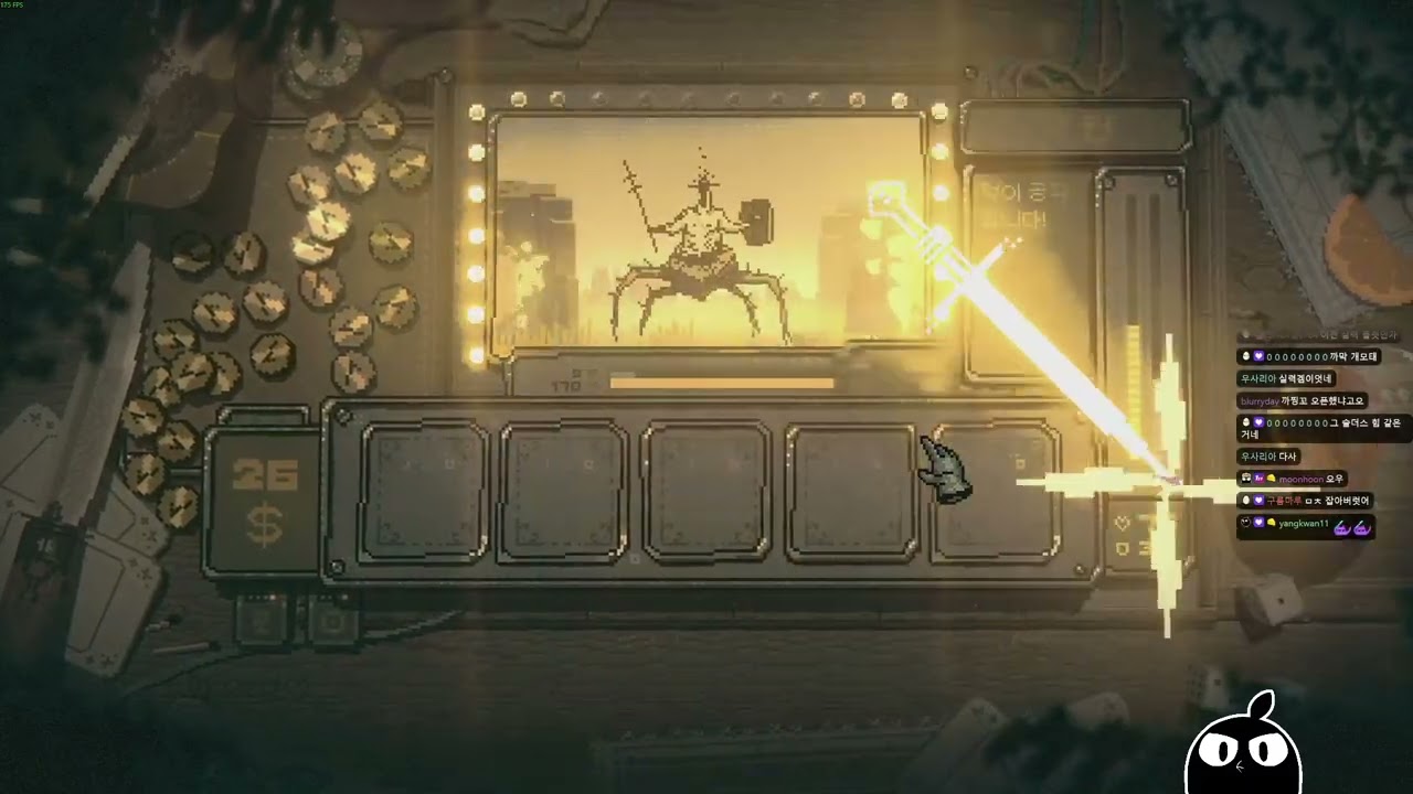 슬롯머신게임이 또 나왔다 컴팩트함과 레트로감성 / 슬롯 앤 대거 [Slot & Daggers]