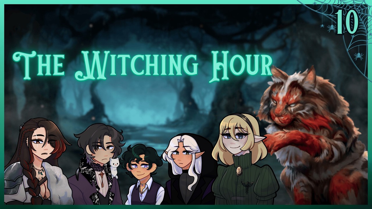 On the Road Again | The Witching Hour - Episode 10 | D&D5E