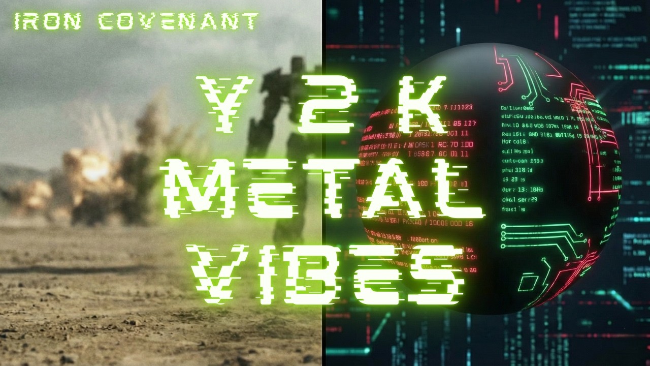 If Cyberpunk 2077 had a 2000s Nu-Metal Soundtrack | The Override | Iron Covenant
