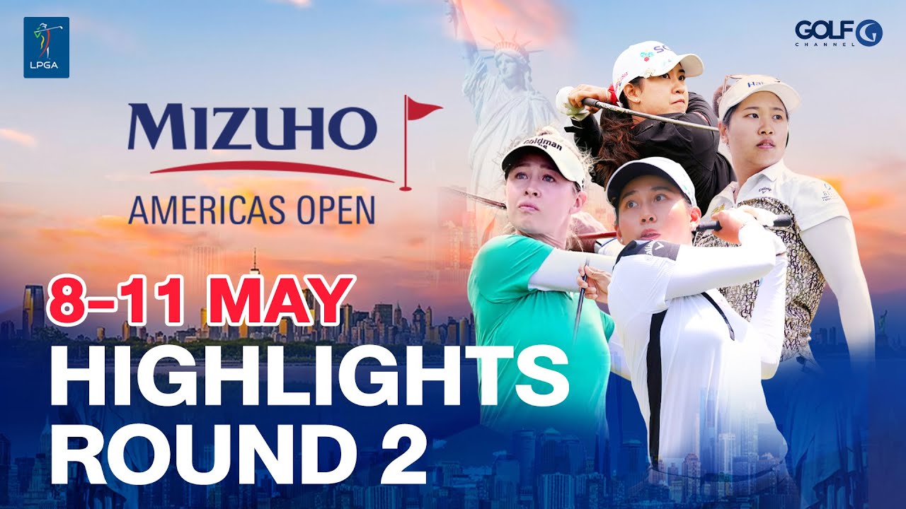LPGA Highlights | 2025 Mizuho Americas Open Round 2 [ เสียงบรรยายไทย ]