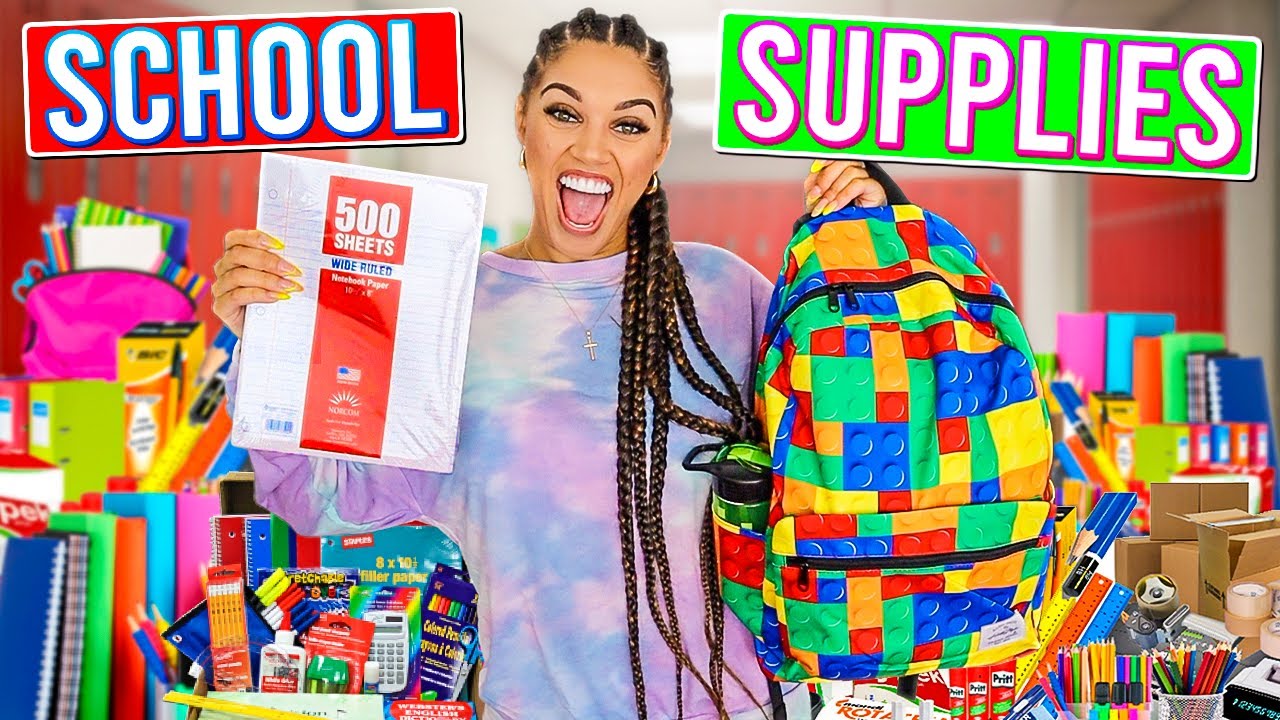 What's In My 6 Year Olds Backpack? | First Grade Edition