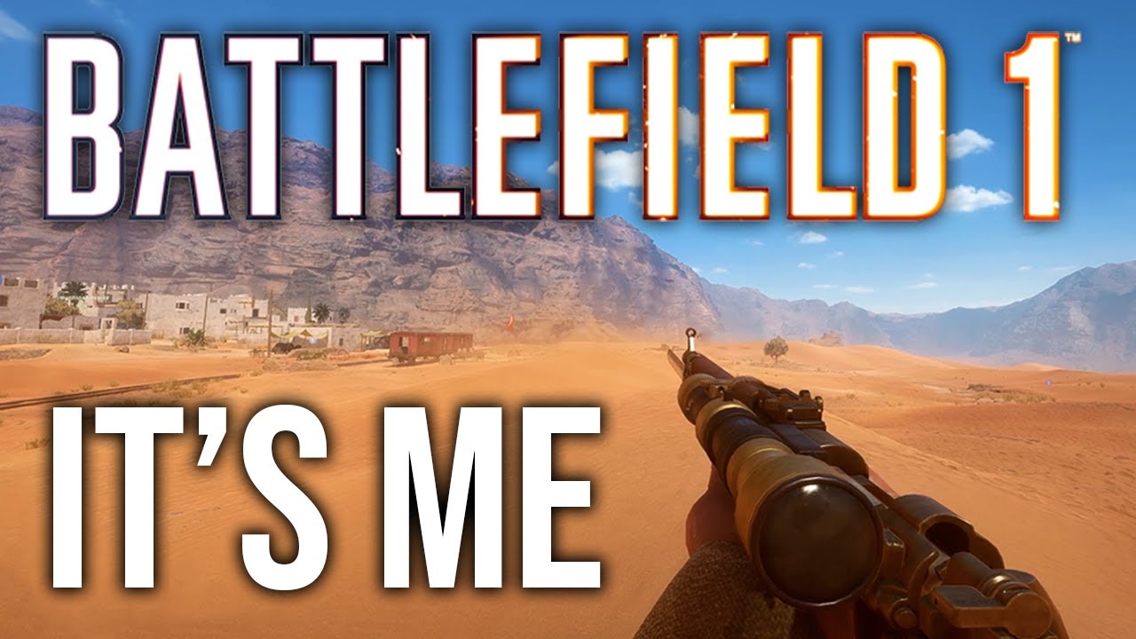 The Worst Sniper In Battlefield 1