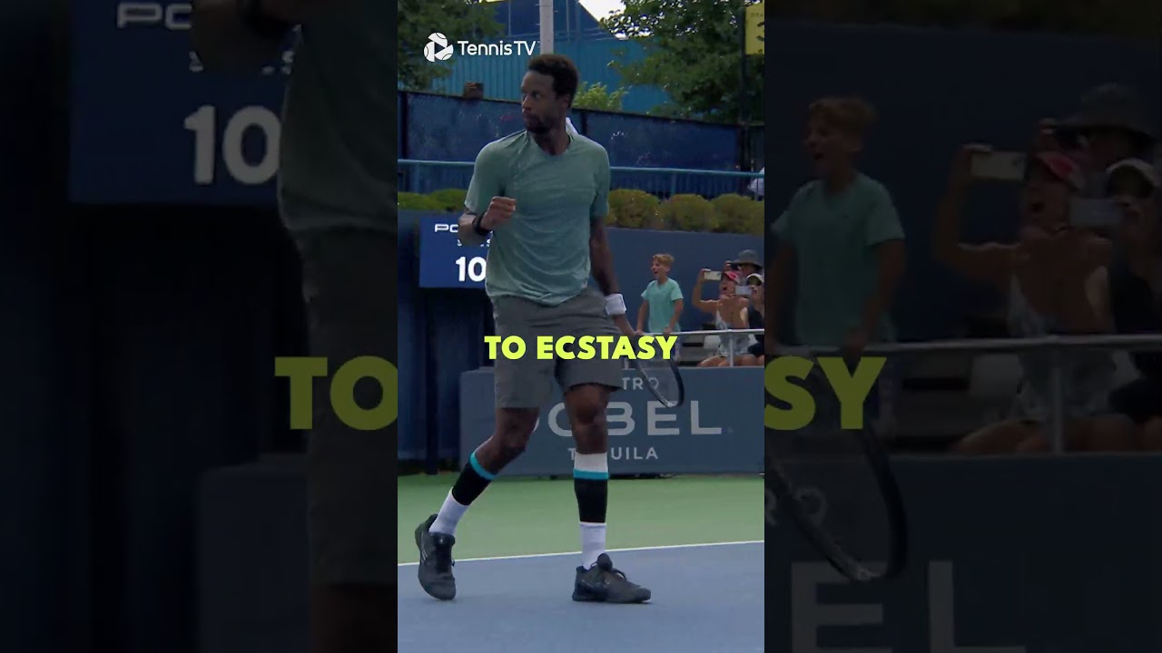 Gael Monfils: From Agony To Ecstasy