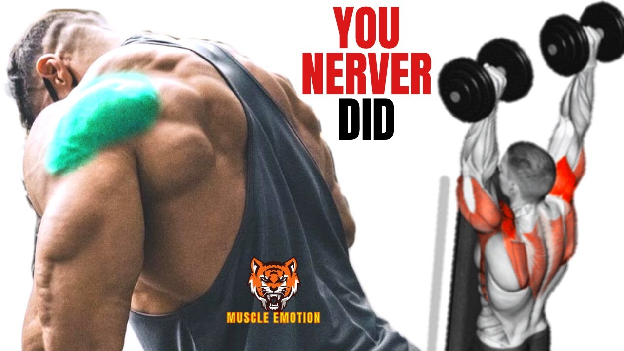 6 BEST REAR SHOULDERS WORKOUT WITH BARBELL DUMBELLS AND CABLE THAT YOU NEVER DID