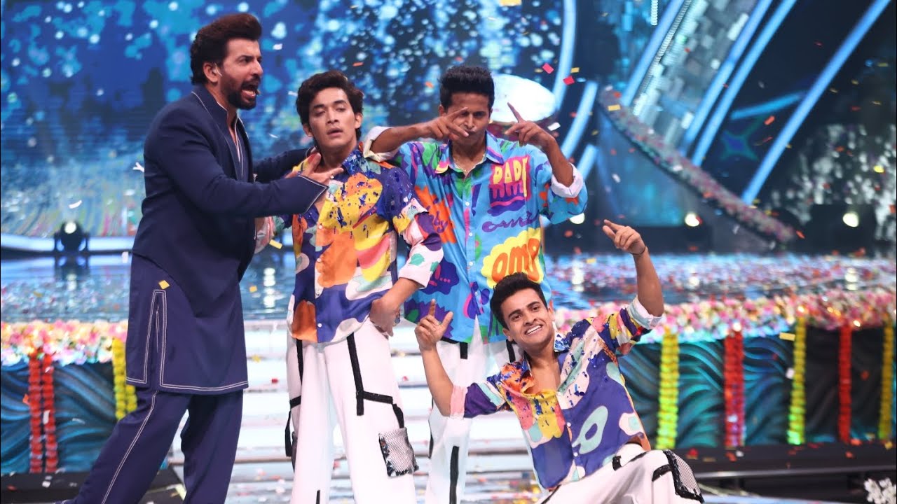 IBD VLOG PART 1 • Tushar - Akash - Rohan • BTS •   India's Best Dancer