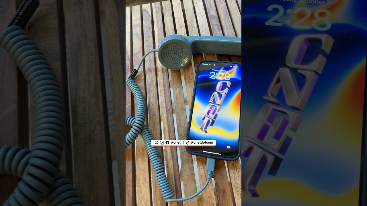 Unboxing Native Union’s Pop Phone Handset