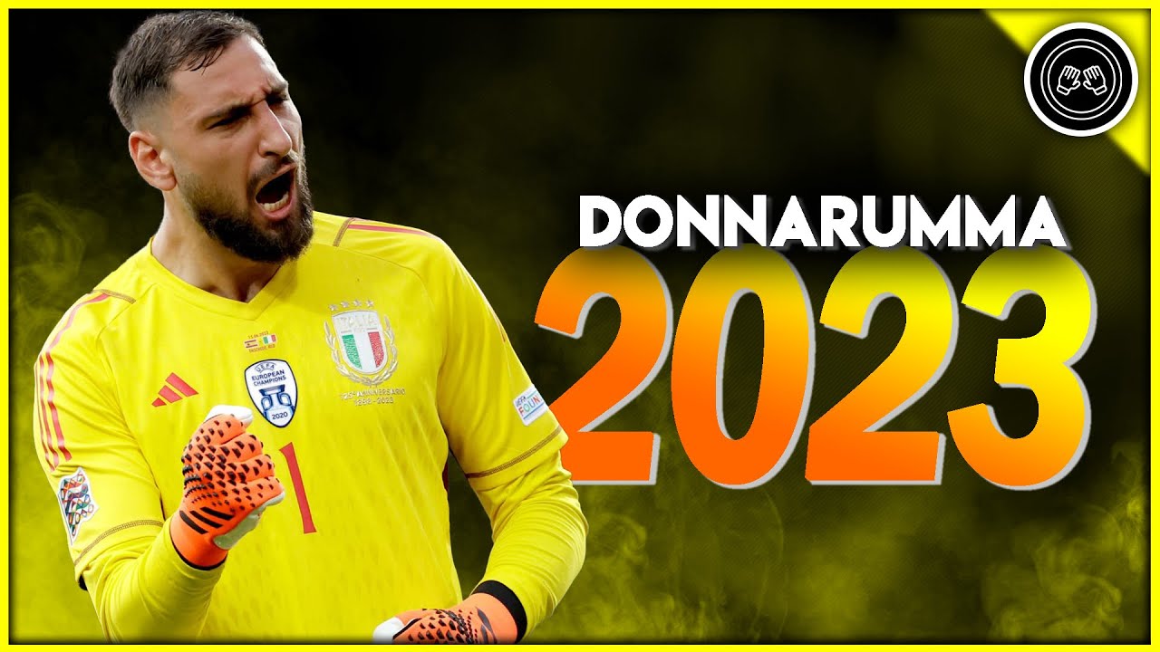Gianluigi Donnarumma 2022/23 ● PSG TOWER ● Crazy Saves & Passes Show | FHD