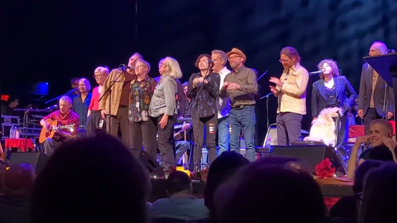 Final tribute for Rich Brotherton with Brotherton Family Singers at ATX benefit, 12/9/25