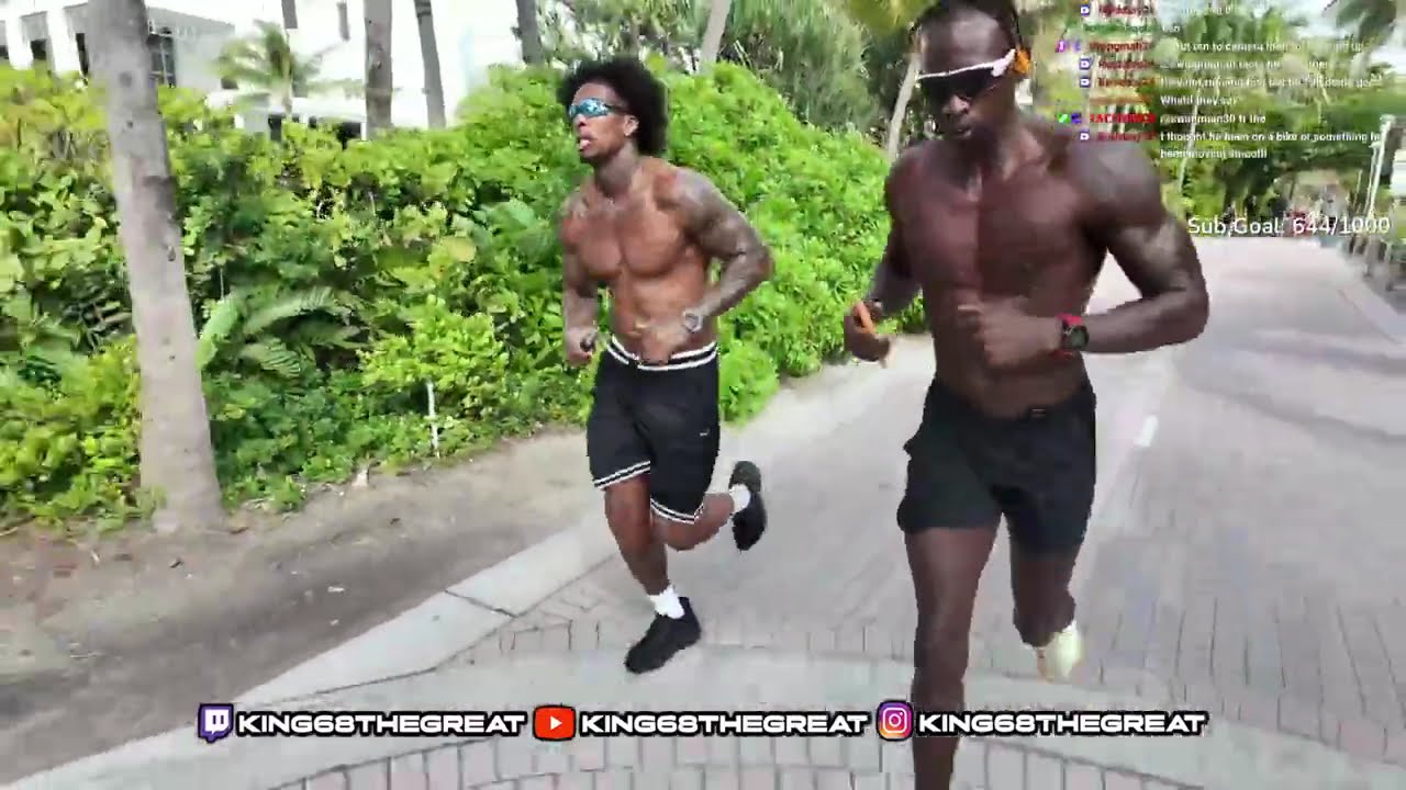 75 Hard Challenge Morning Run w/ KING ⚡️⚡️