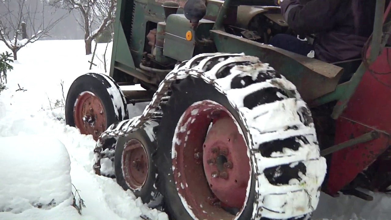 Victor halvbandare - 1950-talets skogstraktor!