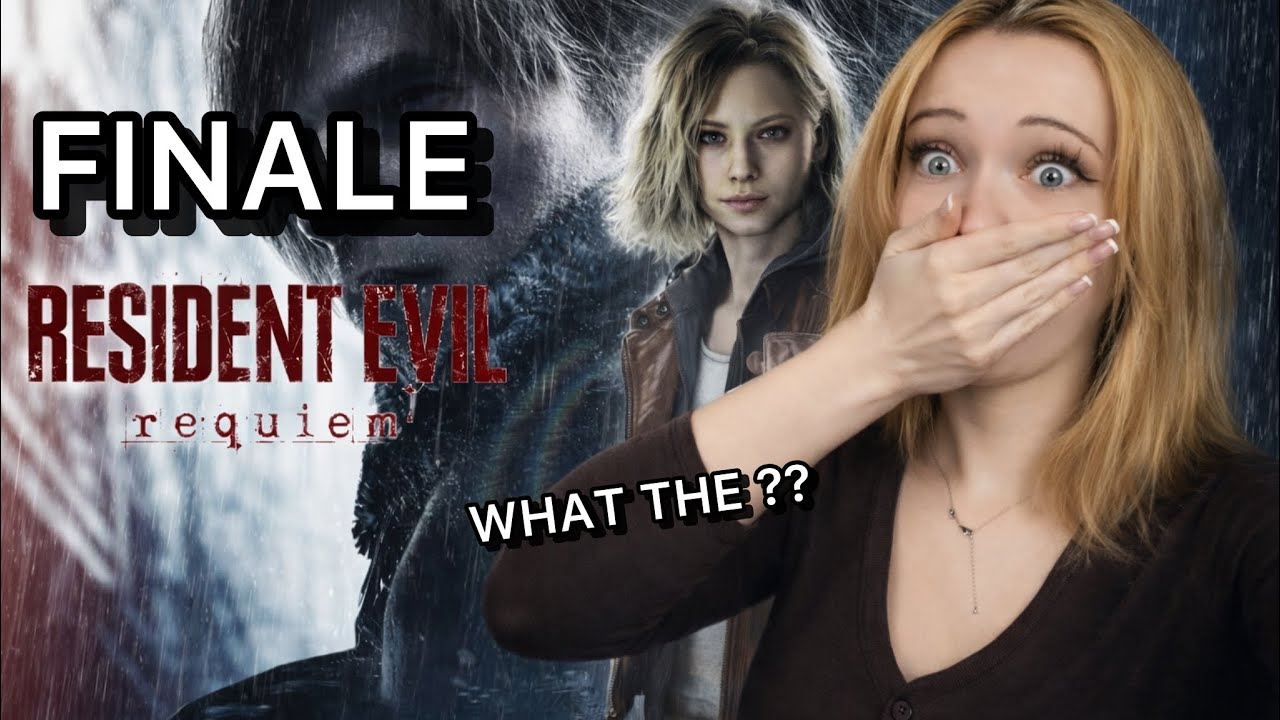 BIG FINALE: The ENDING was terrifying! / Resident Evil 9 Requiem First Playthrough (Ep.3)