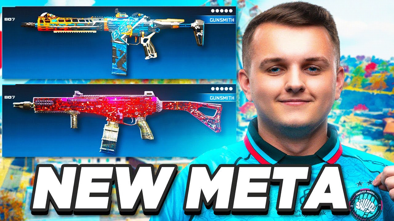 My NEW UPDATED Meta Loadout in Warzone!
