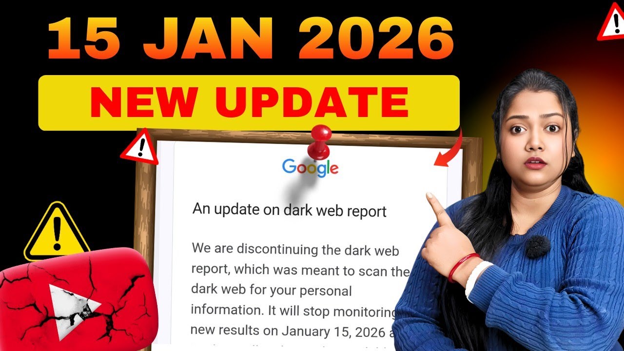 🤑YouTube বদলে দিল সব নিয়ম 😱 15 January New Update ✅ New Policy Update 2026