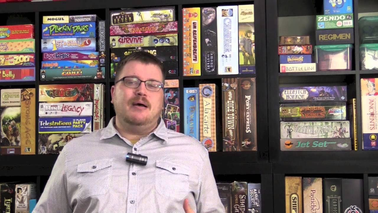 Quartermaster General Review - with Tom Vasel