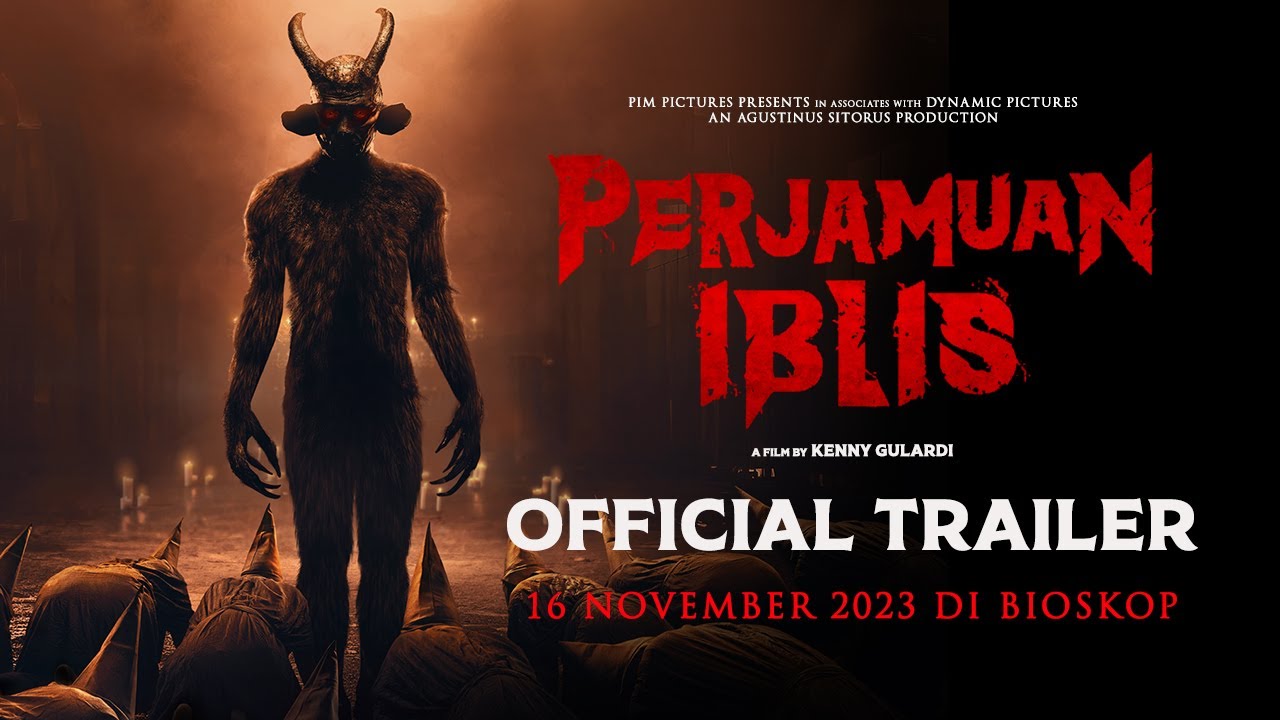 OFFICIAL TRAILER | PERJAMUAN IBLIS