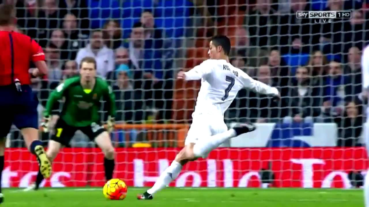 Cristiano Ronaldo vs Espanyol (Home) 15-16 HD 720 By Cris7A