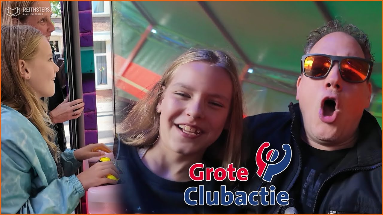MISSELIJK WORDEN OP DE NAJAARSKERMIS 🎠 EN NOVA'S GROTE CLUB ACTIE 💪🏻 - VLOG #725