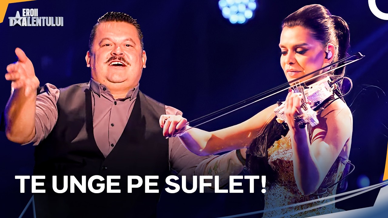 Tragedia Din Spatele Viorii! Raluca Răducanu A Făcut Juriul Să Plângă De Emoție! | Romanii au Talent
