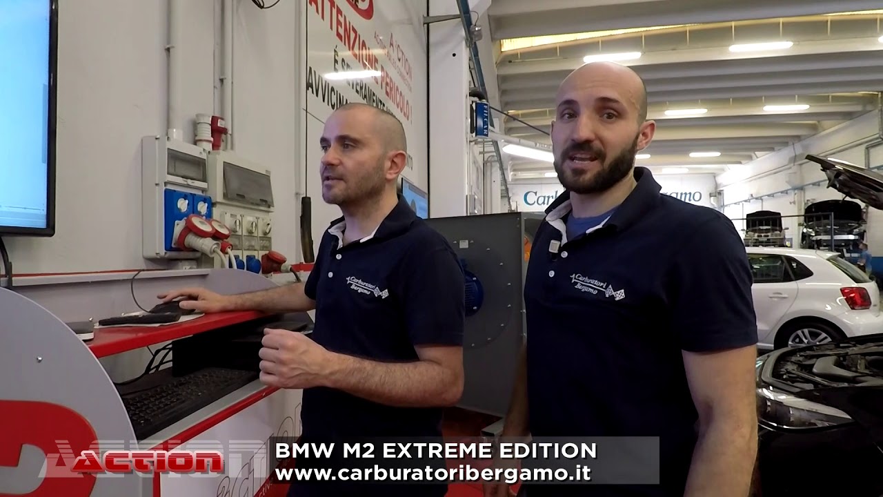 BMW M2 EXTREME EDITION by CARBURATORI BERGAMO