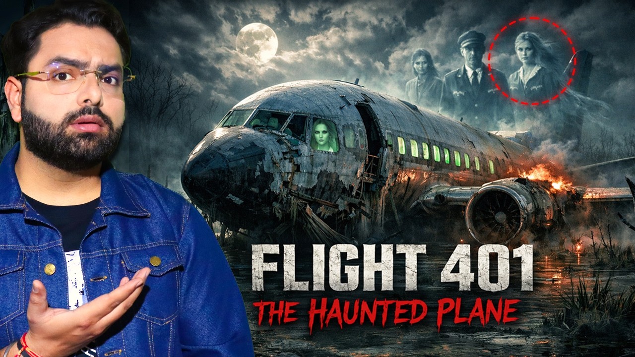 The True Story of Haunted Flight 401
