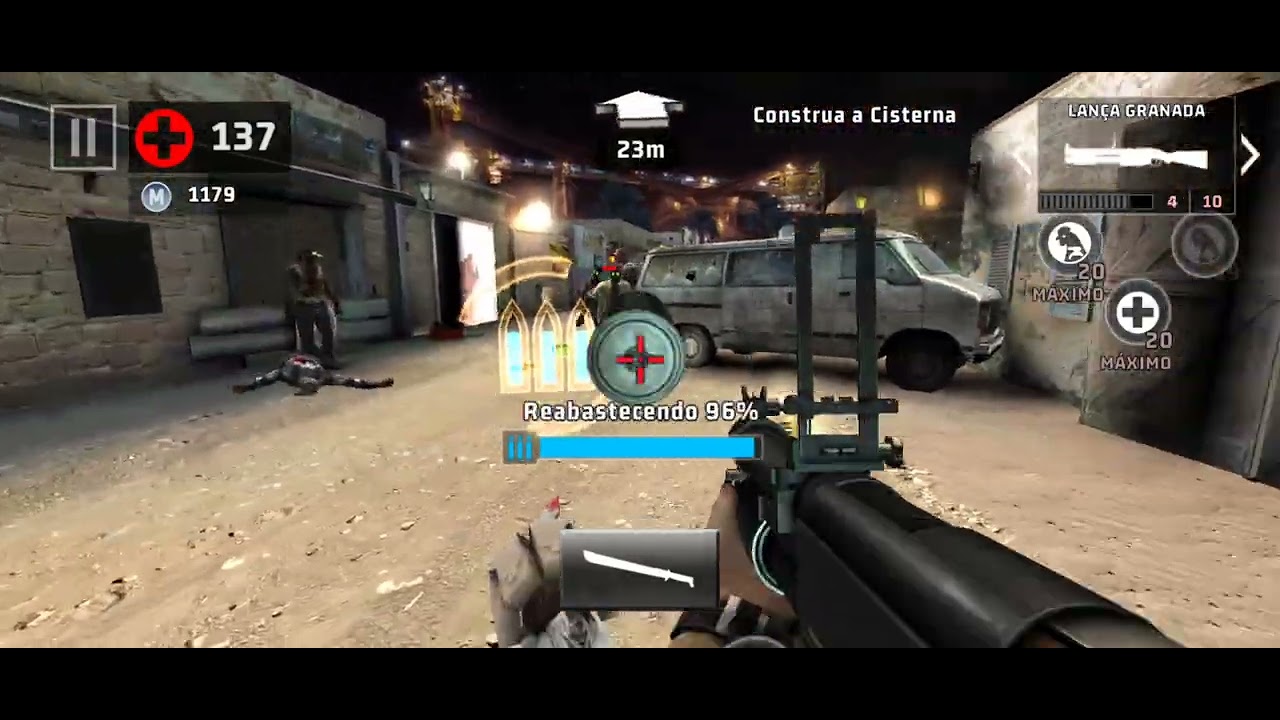 Dead Trigger 2 - Lançador de Granadas