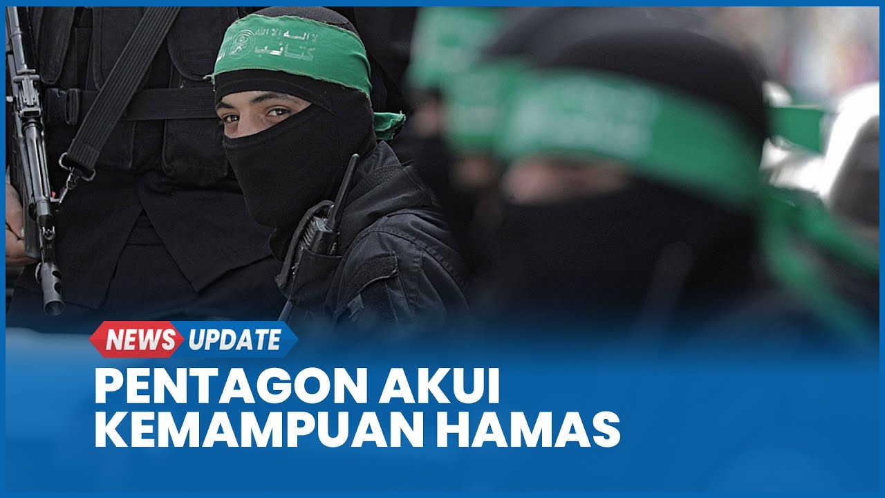 Mantan Pejabat Pentagon Ungkap Hamas Tak Dapat Dihancurkan Secara Militer