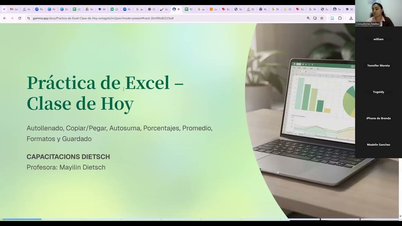 SESION 2 EXCEL BASICO 2026