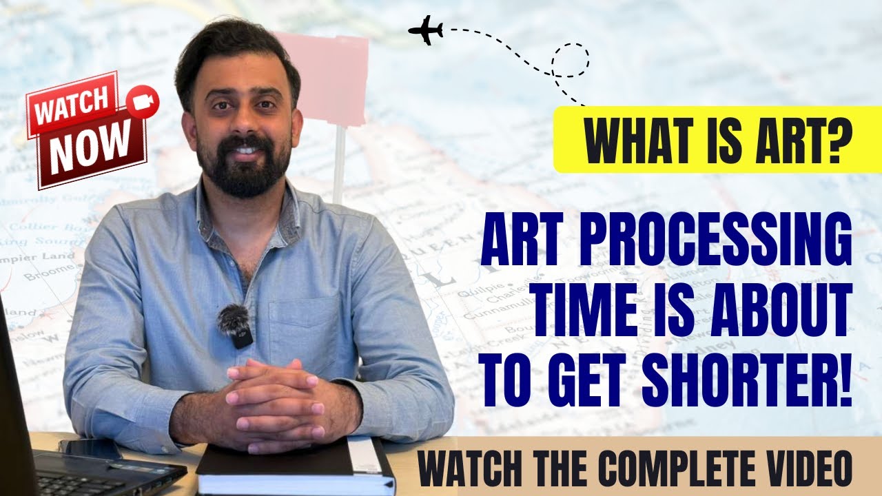 Big Change in Australia’s ART System | Processing Time Is About To Get Shorter!