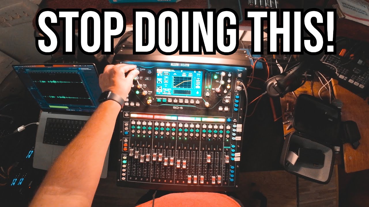 Doing This Will RUIN Your Worship Stream Mix | Mixdown Meltdown Ep 7