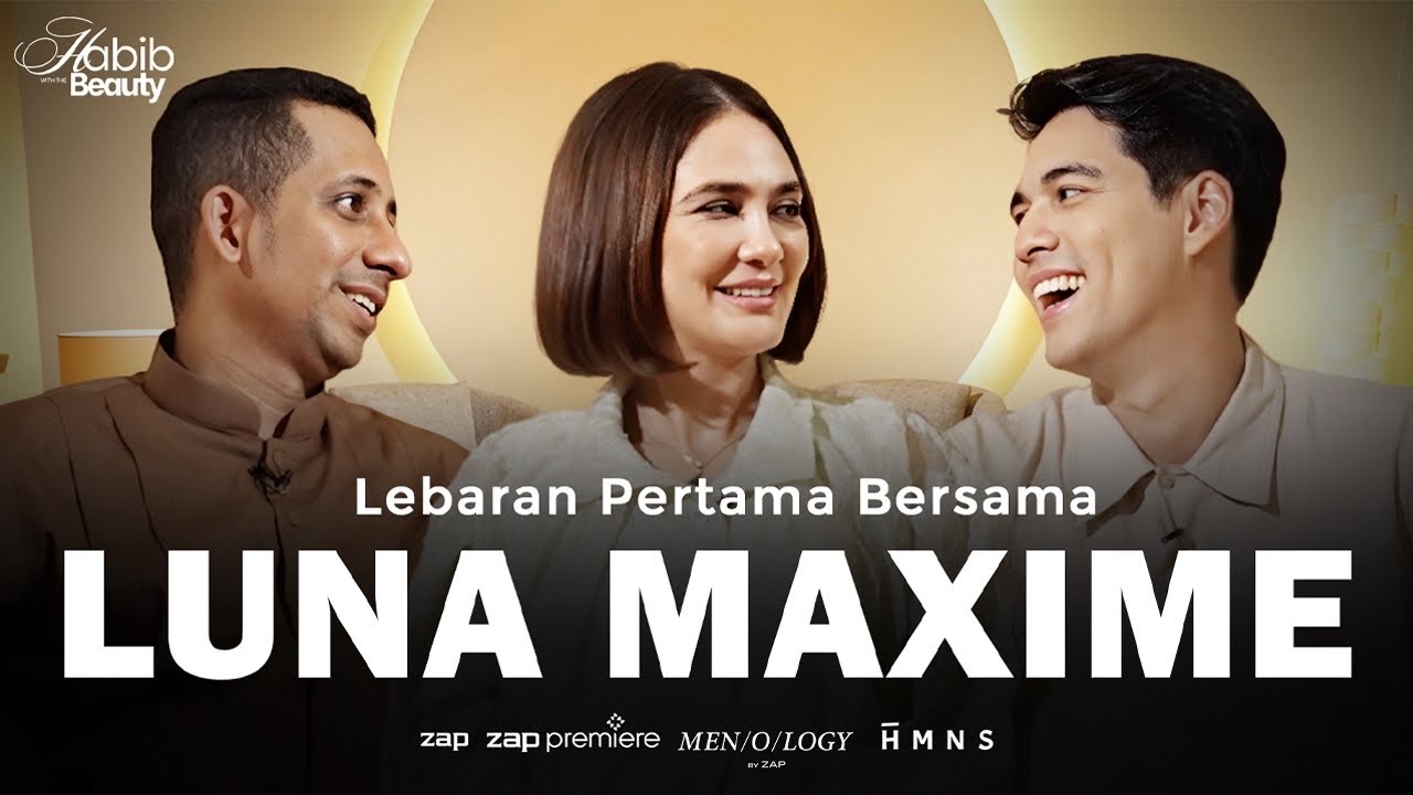 Lebaran Pertama Luna Maya & Maxime