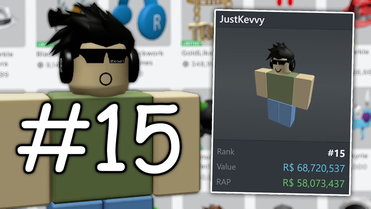 I Am Now the 15th RICHEST ROBLOX PLAYER in the World..