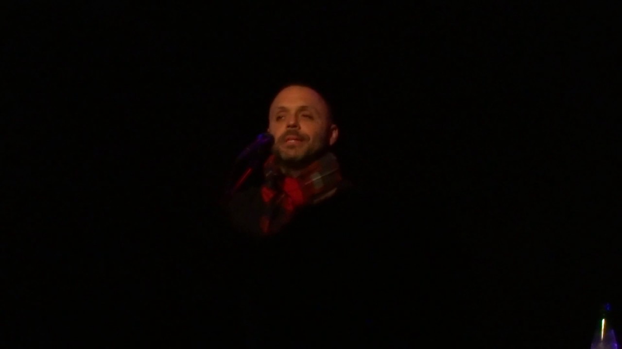 Justin Furstenfeld Open Book Denton, TX 02-19-2017 Live! [HD 1080p] [Part One]