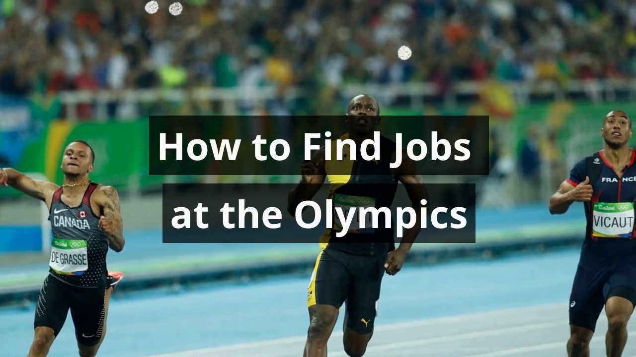 How to Find Jobs at the Olympics || By Balance Guide