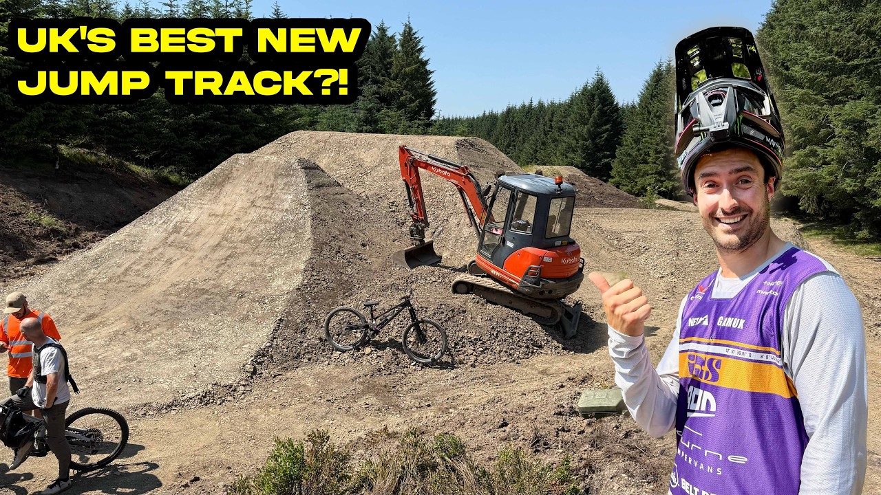 TESTING THE NEW JUMP LINES AT BIKE PARK WALES!