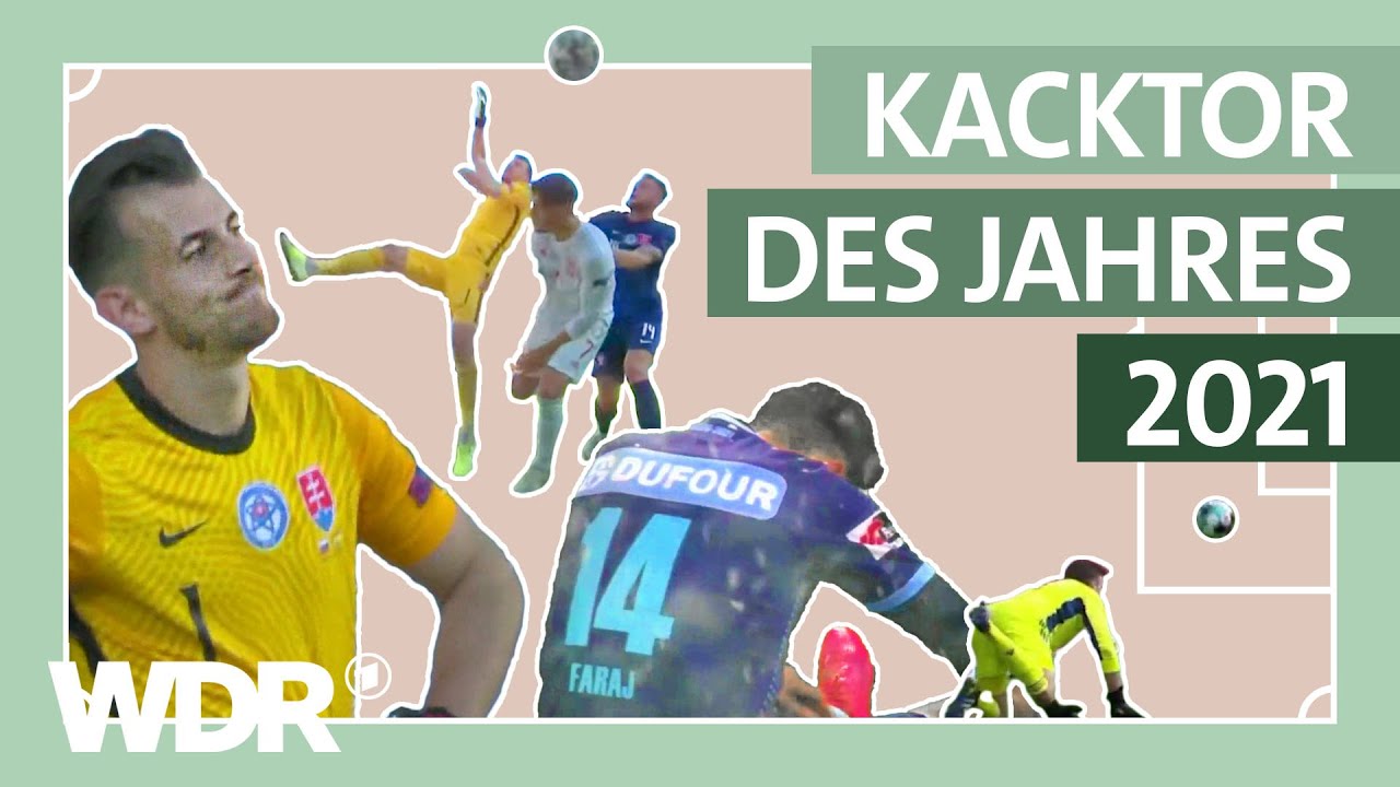 Die Wahl zum Kacktor des Jahres 2021  | ZwWdF | WDR