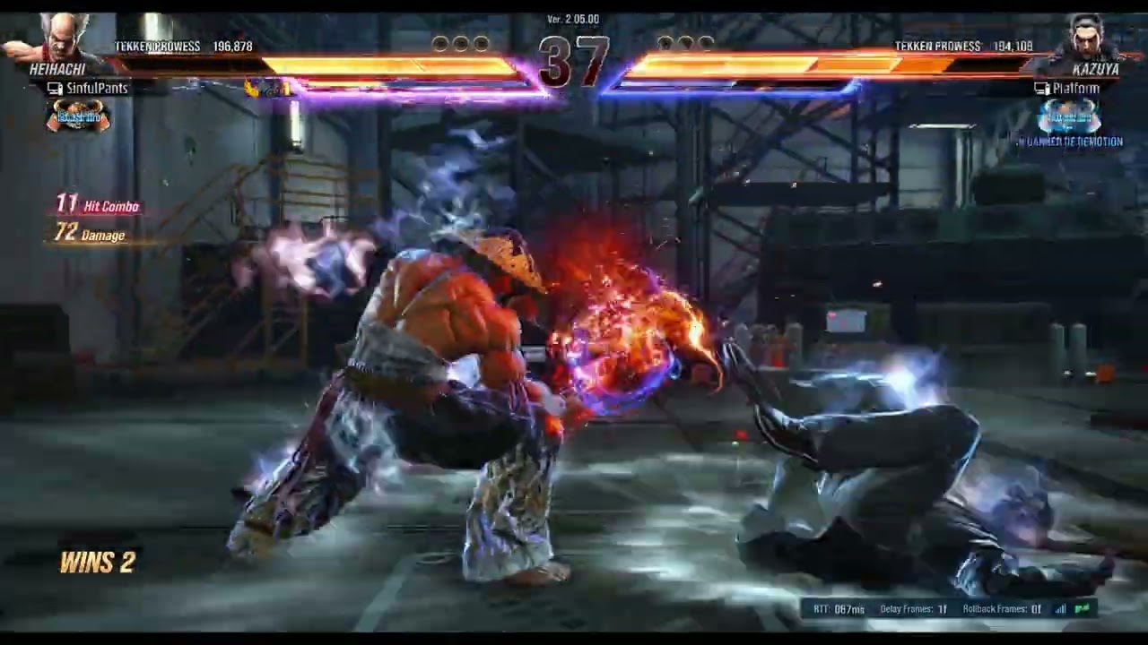SinfulPants Tekken 8 Heihachi Highlights #53