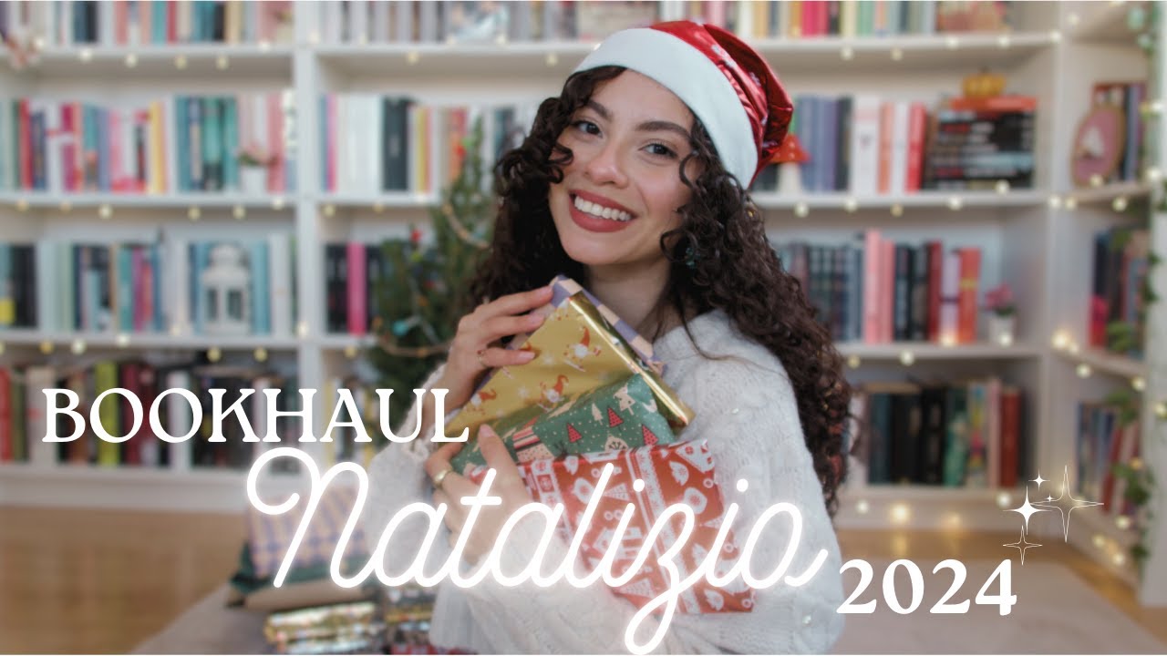 BOOKHAUL NATALIZIO 2024 ✨🎄