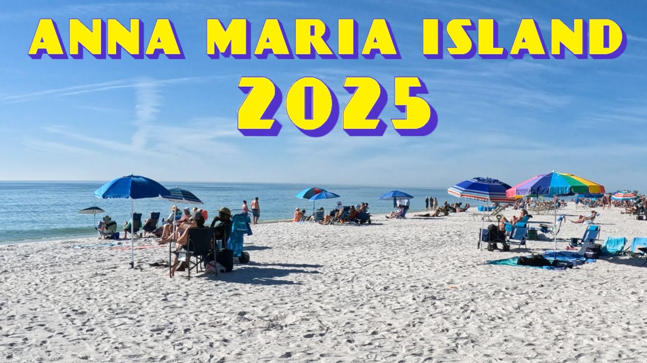 Остров Анна-Мария, Флорида, 2025 г. — готов ли к приему посетителей после ураганов?