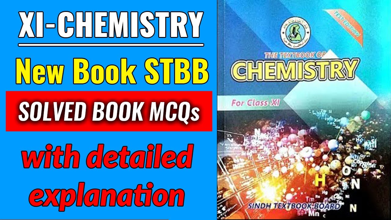 XI-CHEMISTRY (Most Important MCQs for 2023)