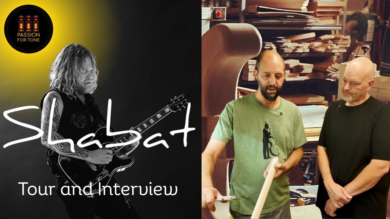 Inside Shabat Guitars &ndash; A Tour & Interview with Avi Shabat