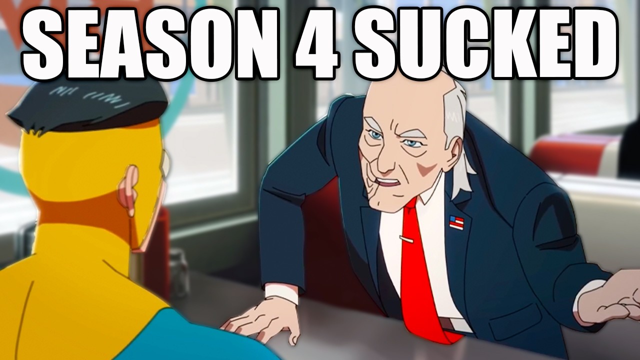 Invincible Season 4 But It's Honest