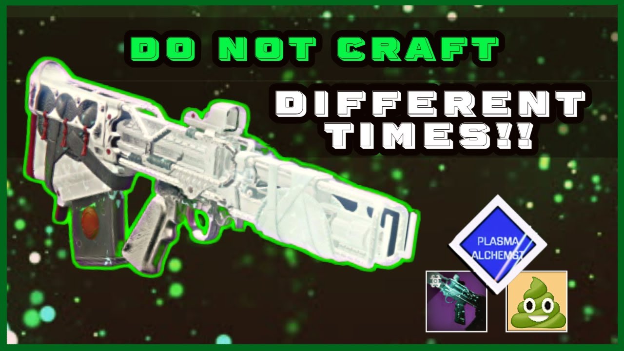 This Pulse Rifle Is AWFUL! Different Times PVP Review!