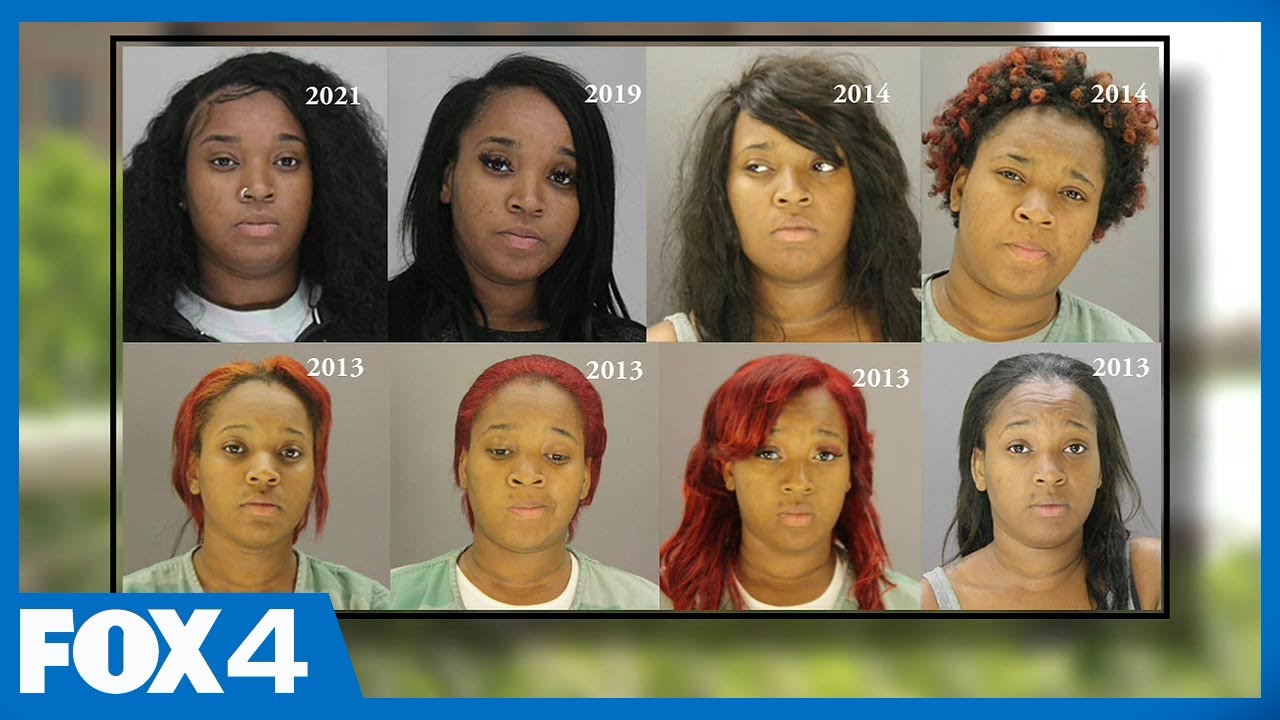 Serial wallet thief arrested after Dallas investigator recognizes her from previous arrests