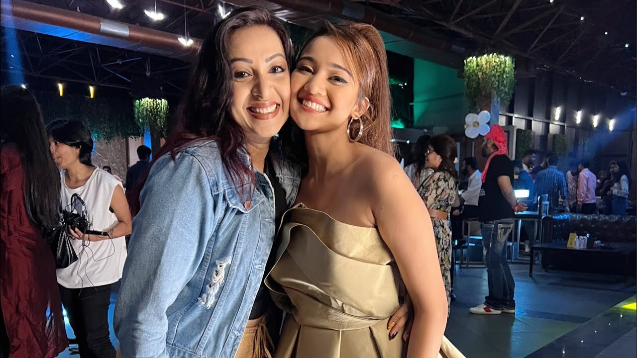 Ashi Singh ka Birthday Vlog || Madhusree Sharma #2022