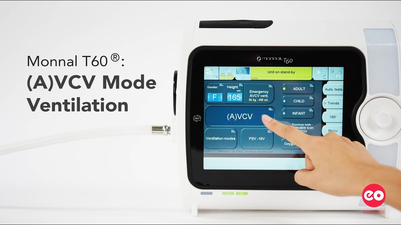 Monnal T60: How To Start (A)VCV Mode Ventilation | S01E03