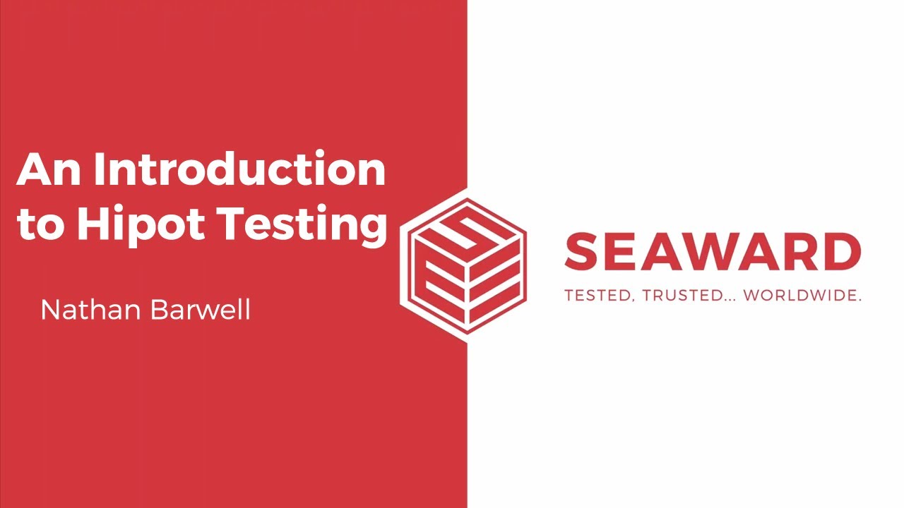 An Introduction to Hipot Testing Webinar
