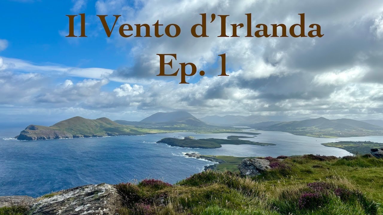 Il vento d'Irlanda Episodio 1 - Il gelato dona felicità