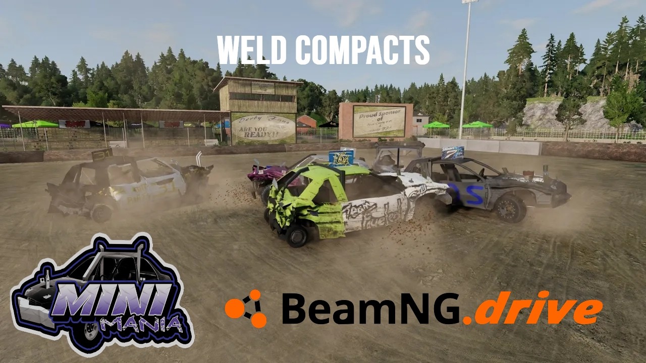 BeamNG Demolition Derby | Weld Compacts